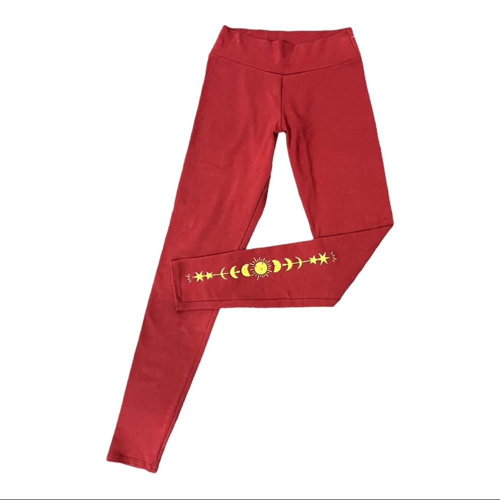We All Shine On Organic Cotton Leggings